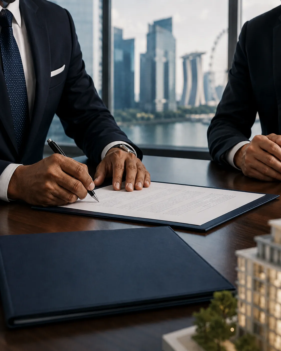 First Major Contracts
