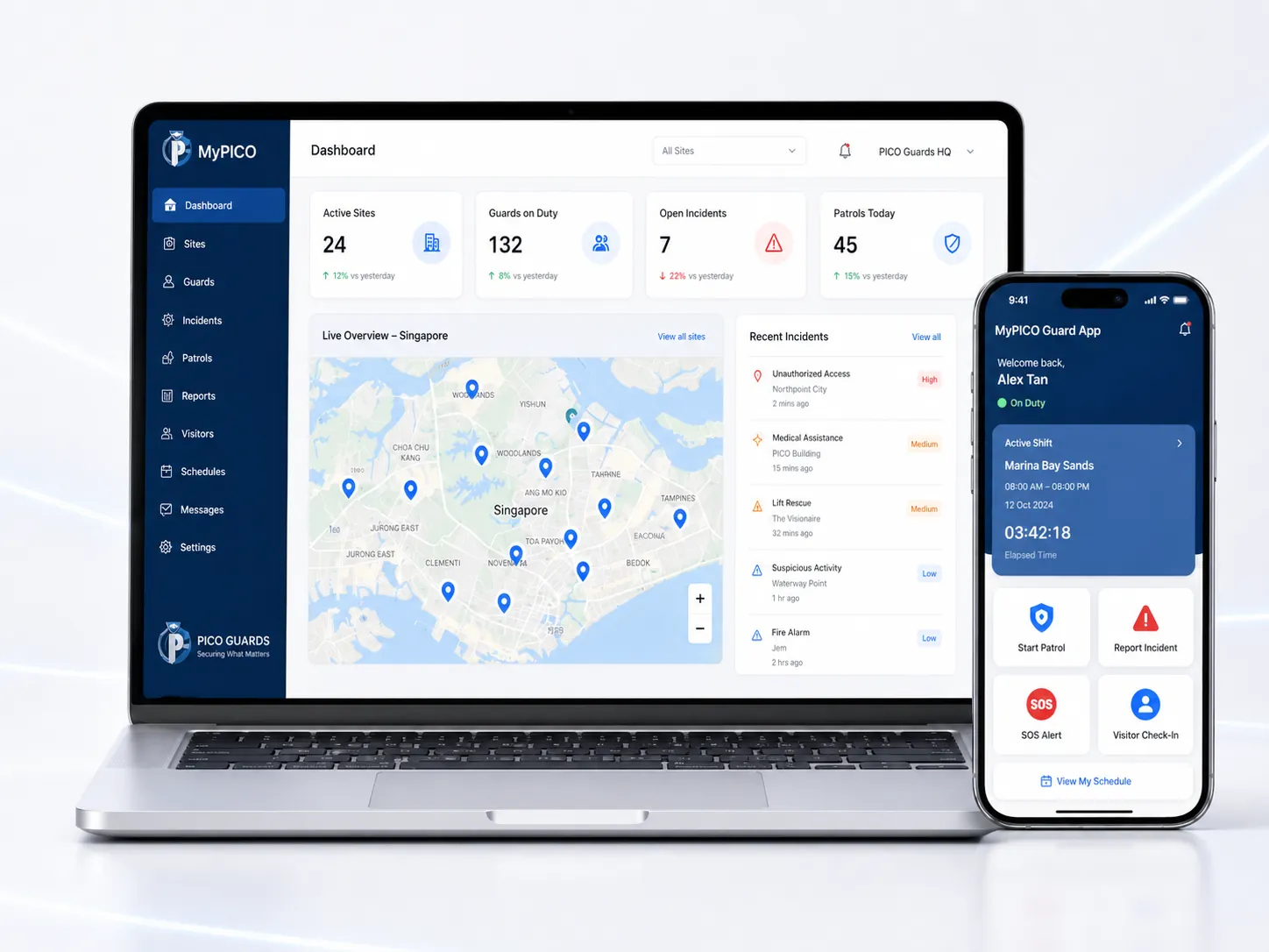 MyPICO Platform Launch