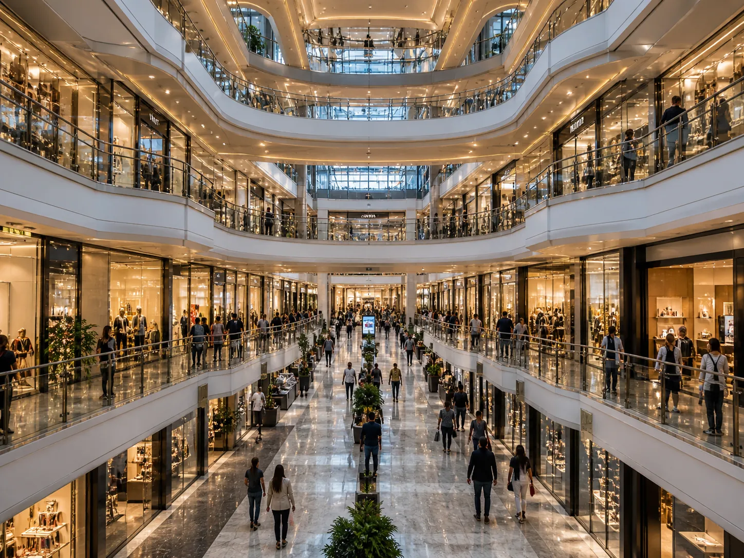 Shopping Malls
