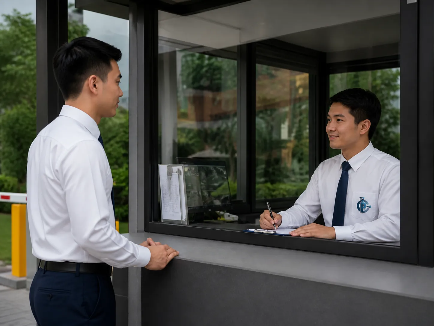 Guardhouse & Visitor Screening