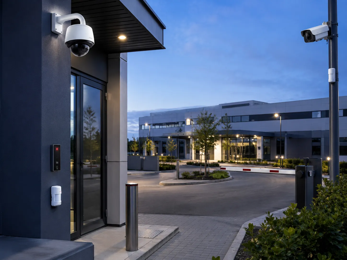 Sites with CCTV / Sensors